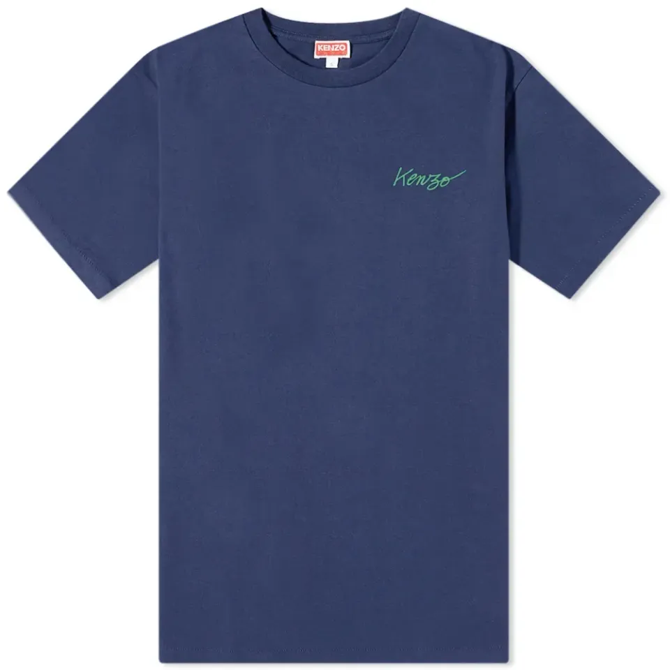Poppy Print Relax T-Shirt