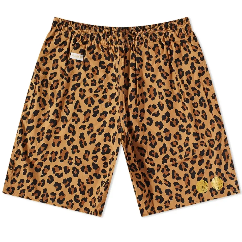 x BlackEyePatch Leopard Dabo Shorts Pant
