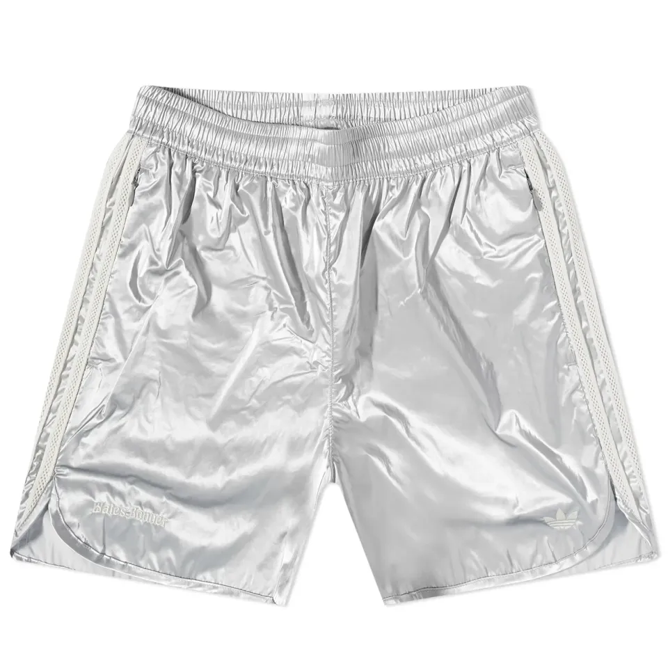 x Wales Bonner Silver Shorts