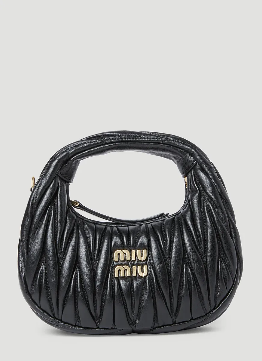 Mini Wander Hobo Bag
