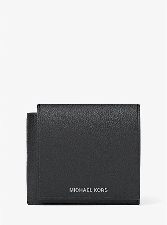 Hudson Pebbled Leather Wallet