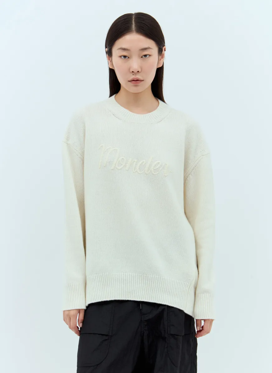 Logo Embroidery Sweater