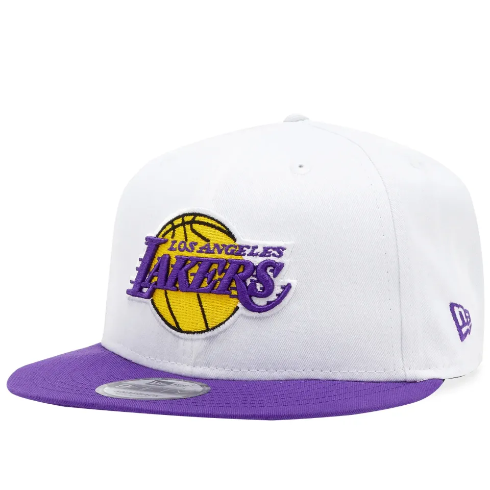 Los Angeles Lakers 9Fifty Adjustable Cap