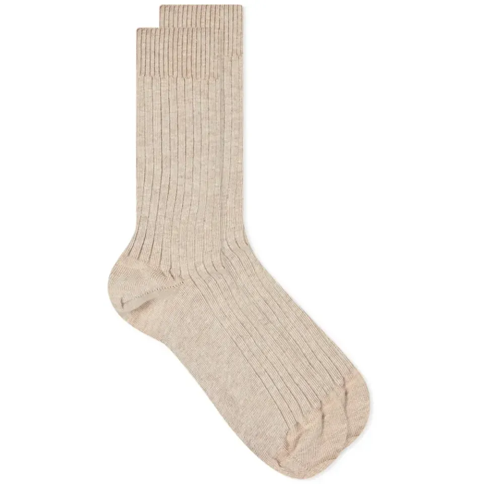 Ribbed Ankle Sock