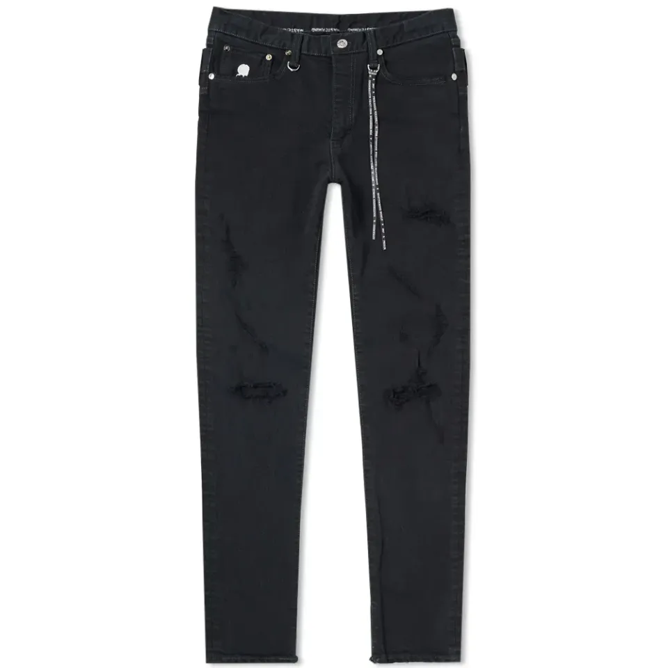 Destroyed Slim Jean