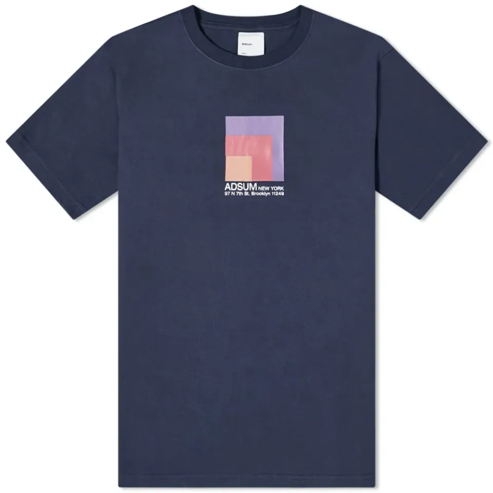 Colour Block Tee
