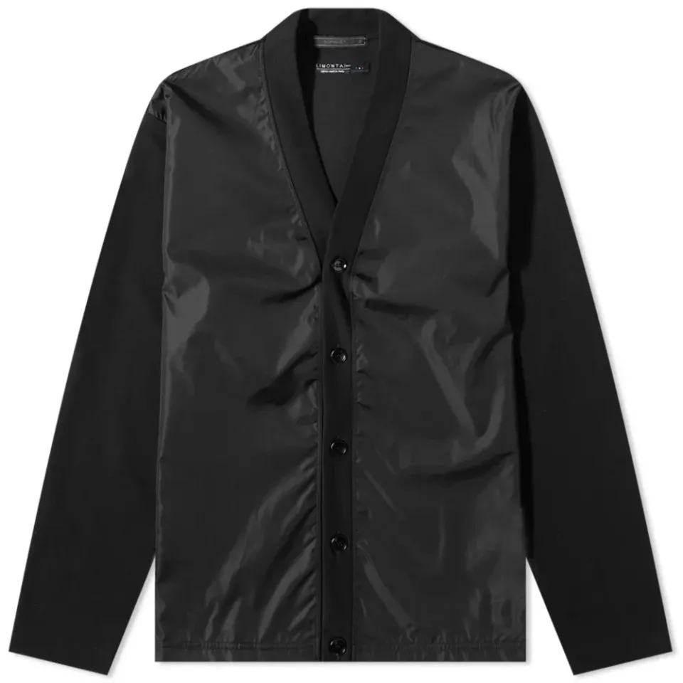 SOPHNET. Front Paneled Cardigan