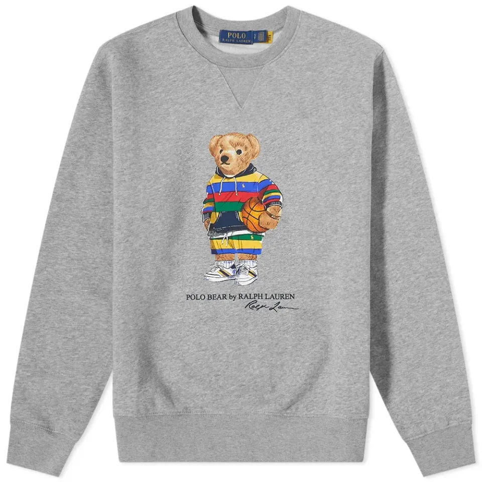 Active Bear Crew Sweat