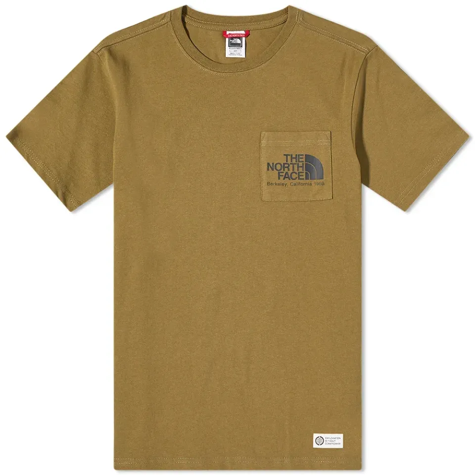 Berkeley California Pocket T-Shirt