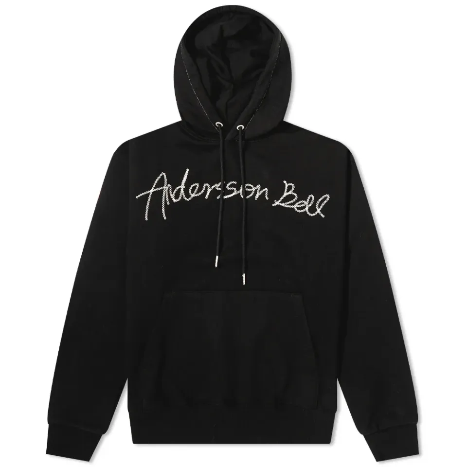Logo Embroidery Hoody