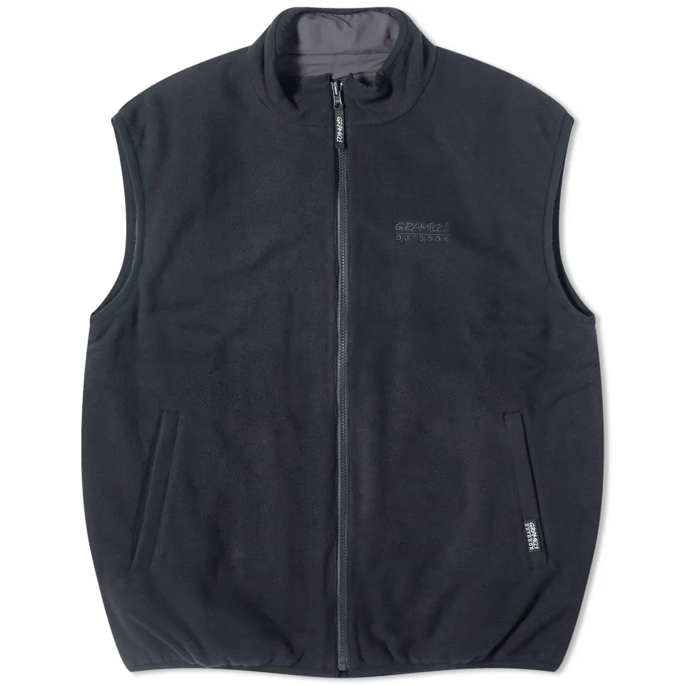 Reversible Fleece Vest