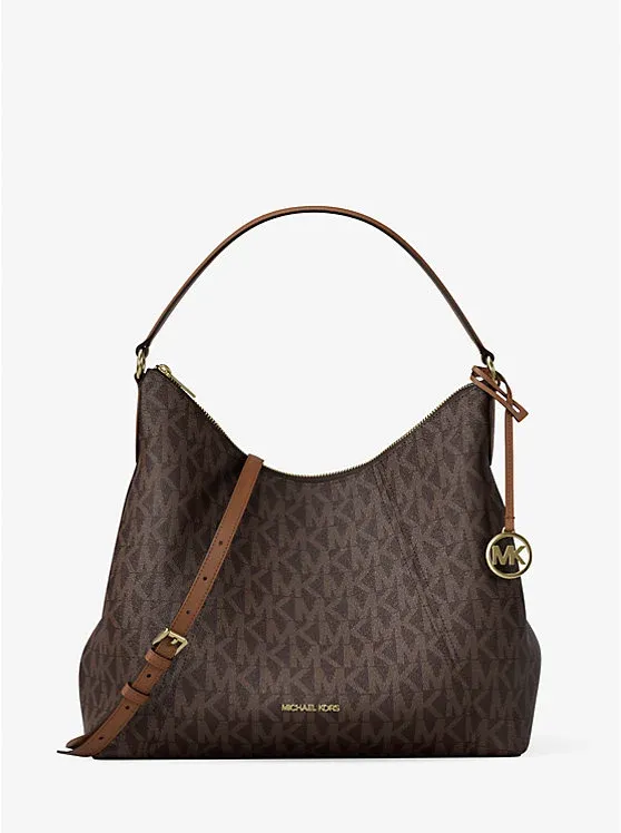 Sienna Large Signature Logo Convertible Shoulder Bag