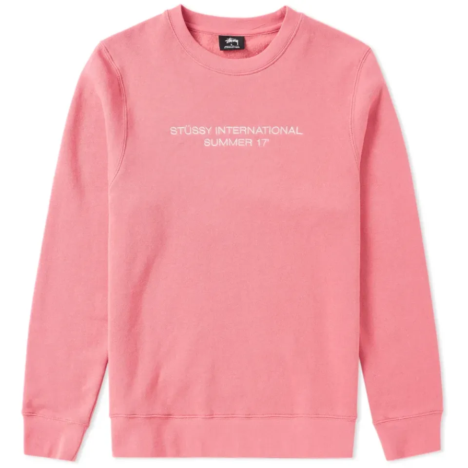 International Summer Applique Crew Sweat