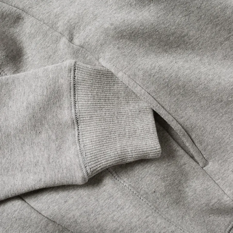 Black Popover Hoody
