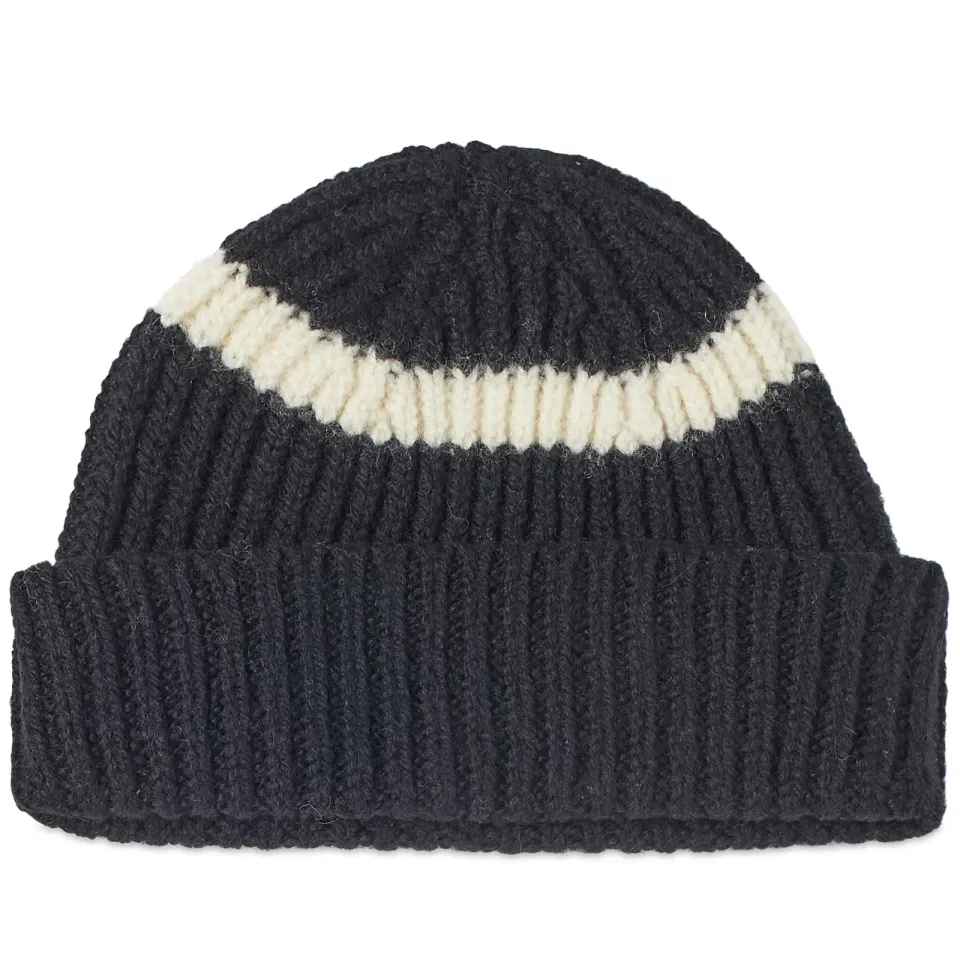 2 Colour Beanie