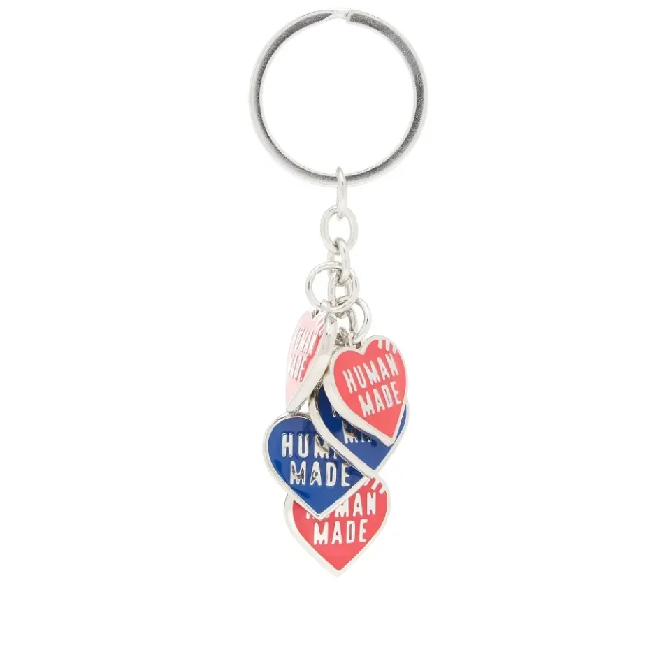 Heart Key Charm