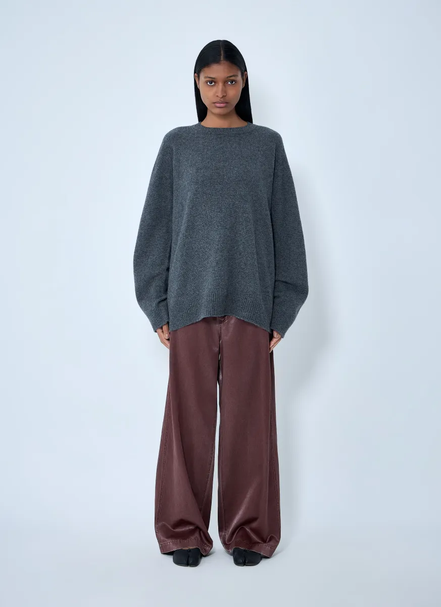 Oversized Knit Sweater