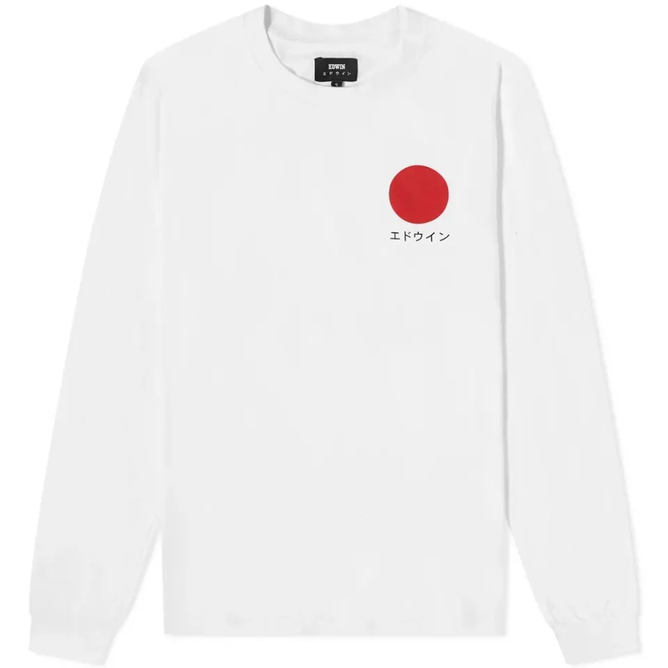 Long Sleeve Japanese Sun T-Shirt