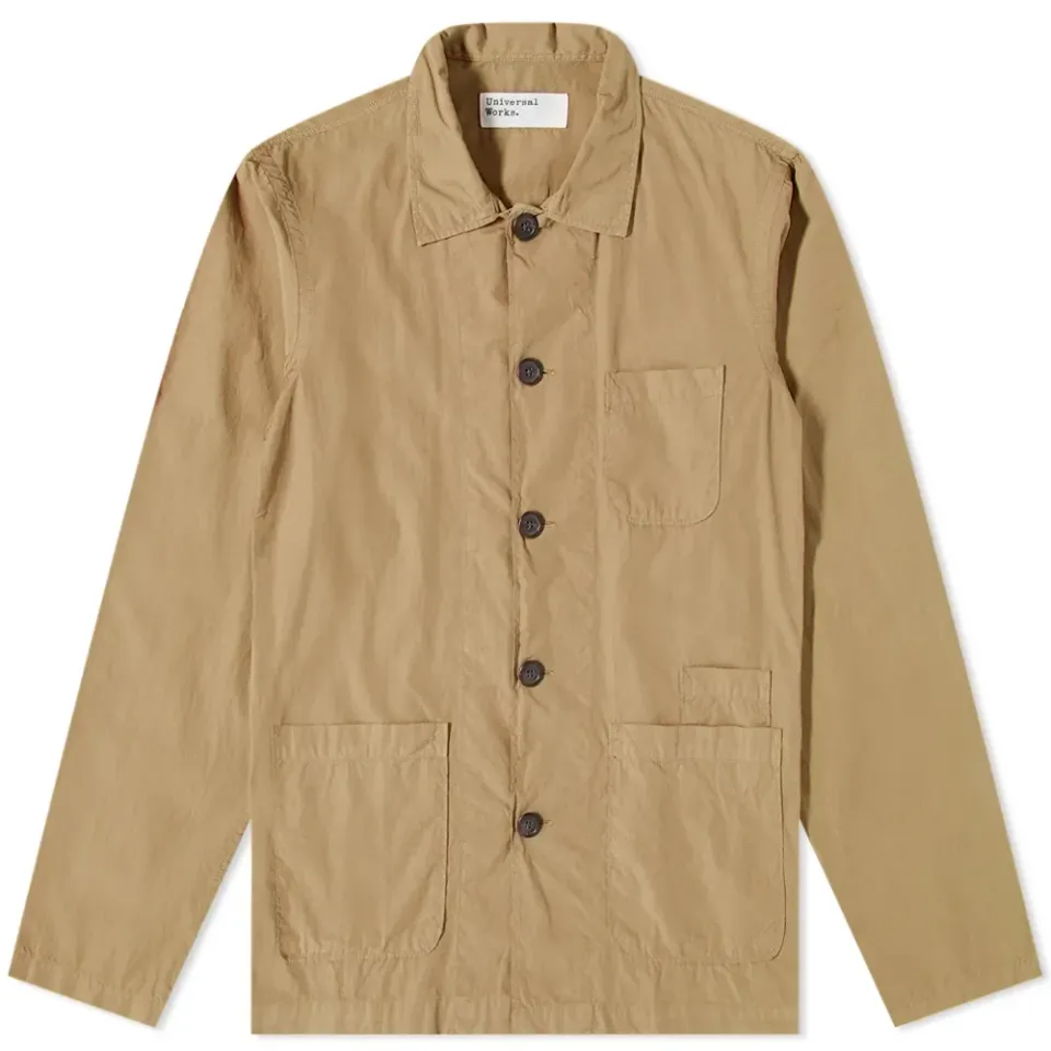 Fine Poplin Bakers Overshirt