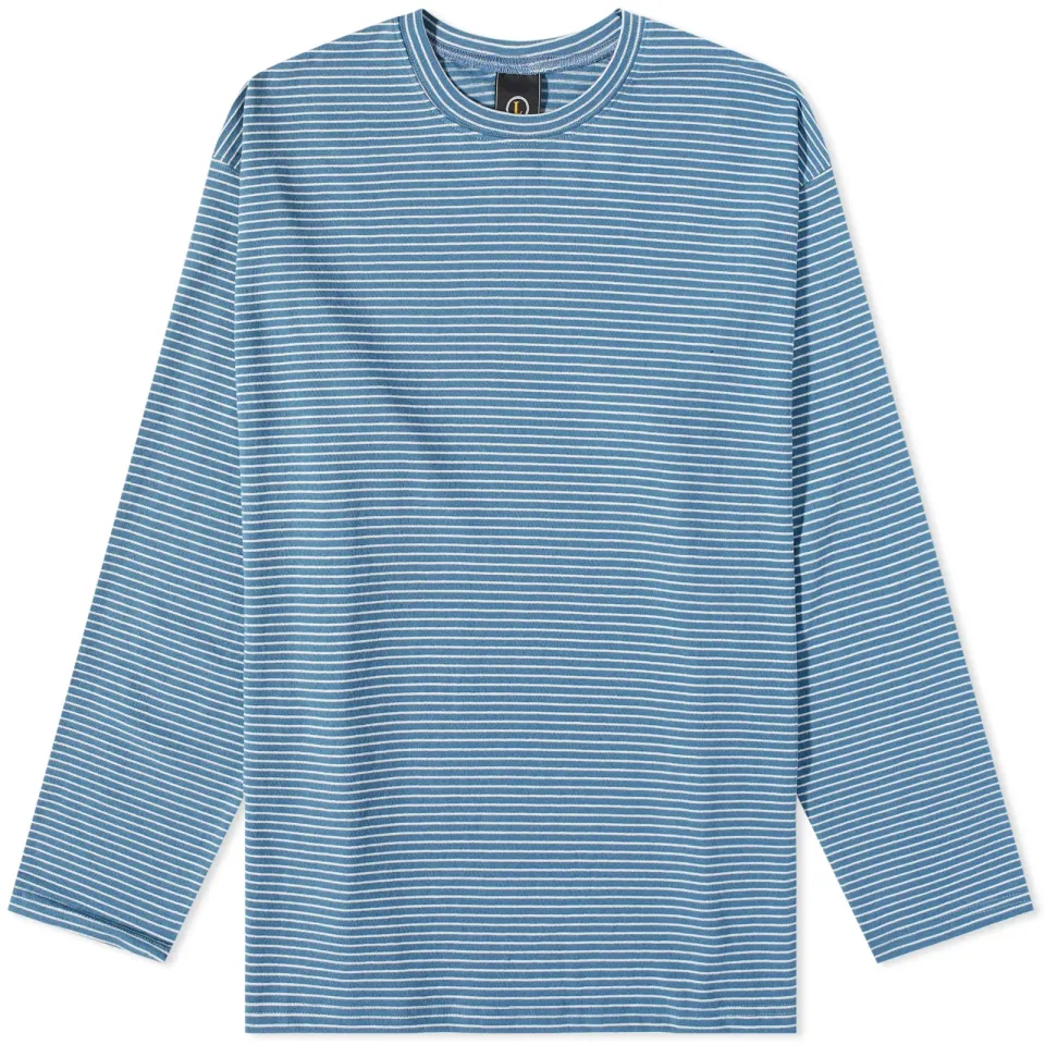 Long Sleeve Oversized Stripe T-Shirt