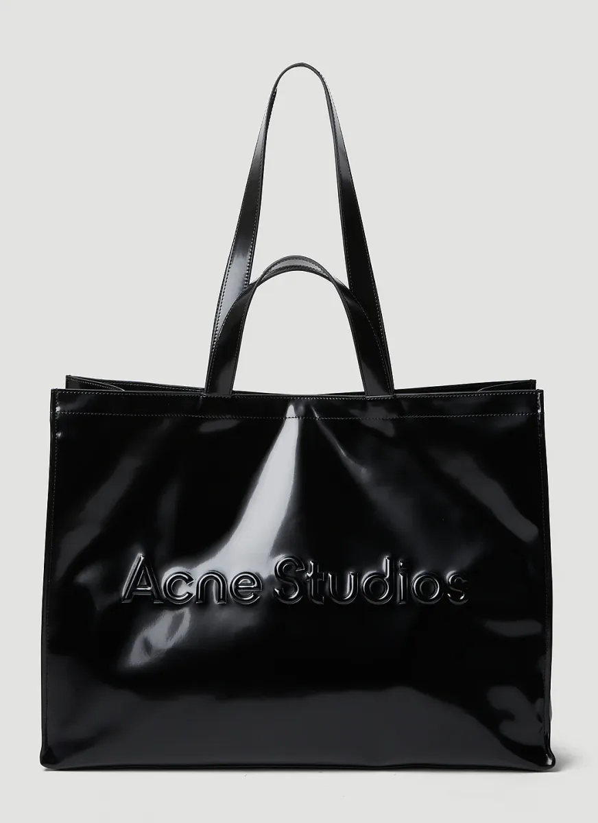 Logo Shopper Tote Bag