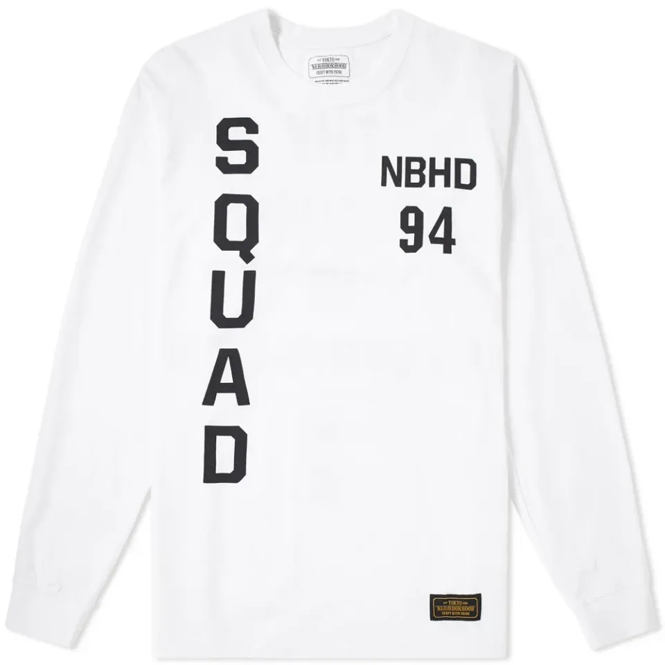Long Sleeve Squad Tee