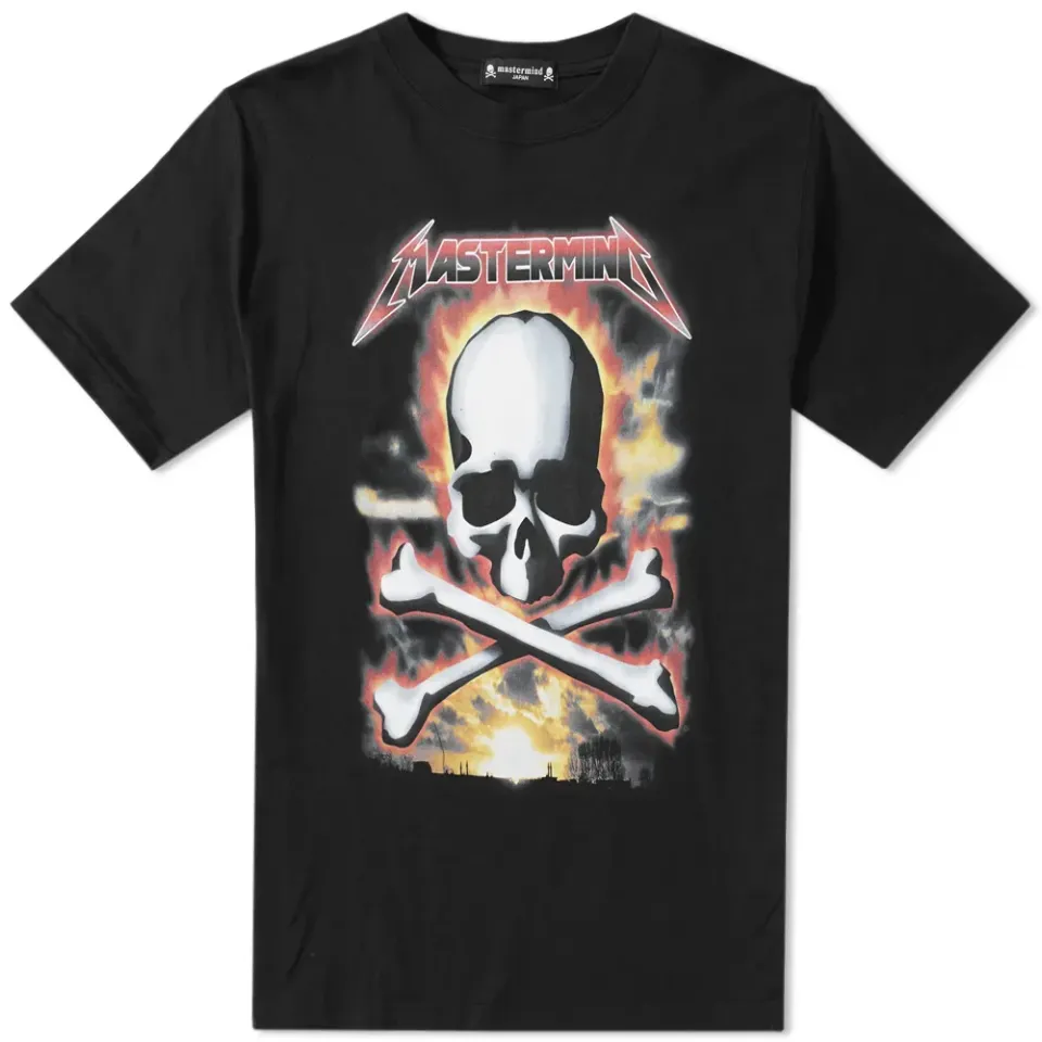 Flame Skull Tee