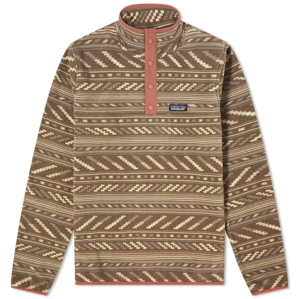 Micro D Snap-T Pullover