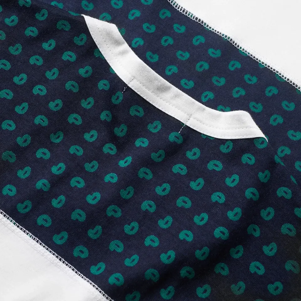 Comme des Garcons Homme Insert Print Logo Tee