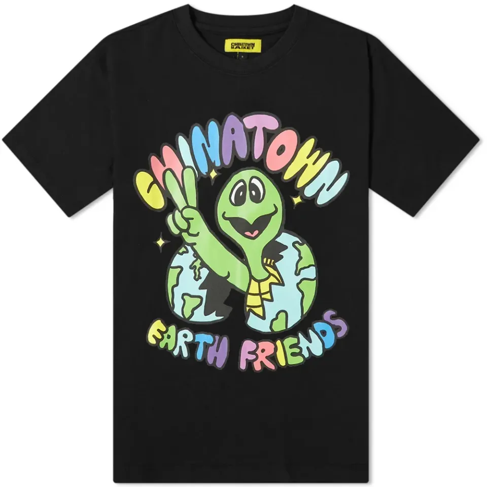 Chinatown Market Earth Friends T-Shirt
