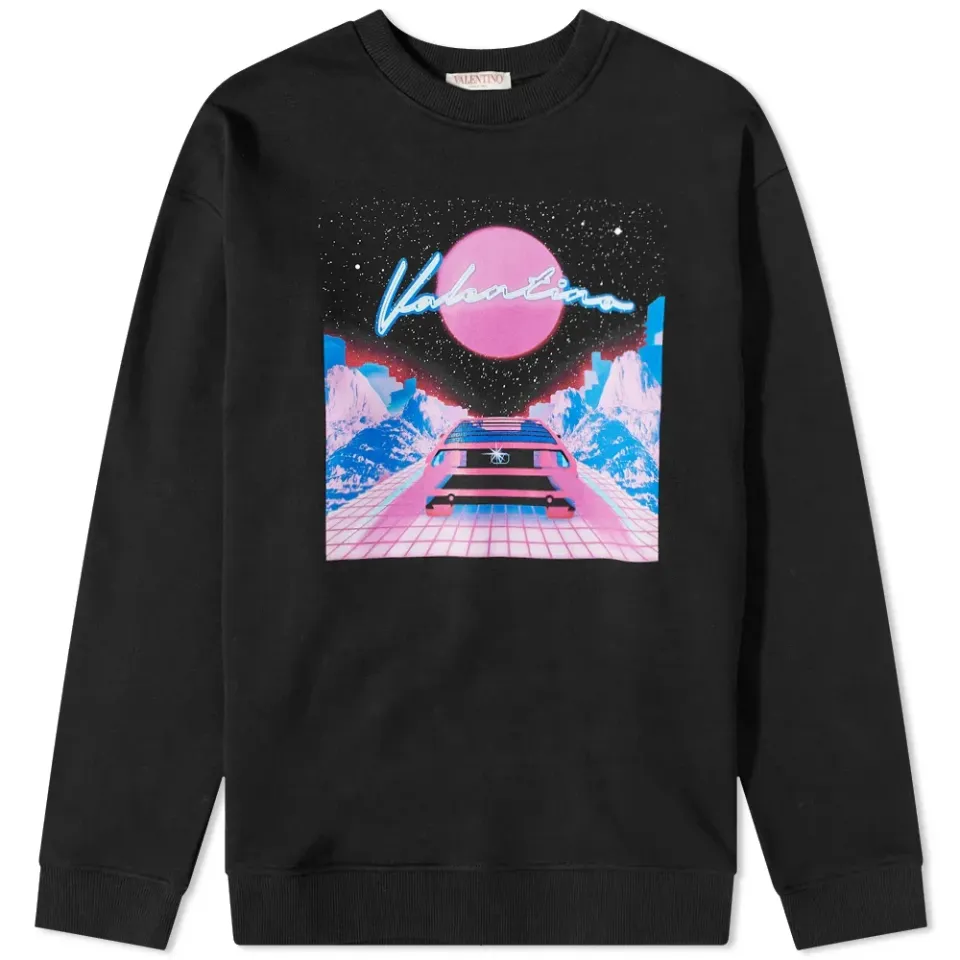 Virtual Runner Crew Sweat