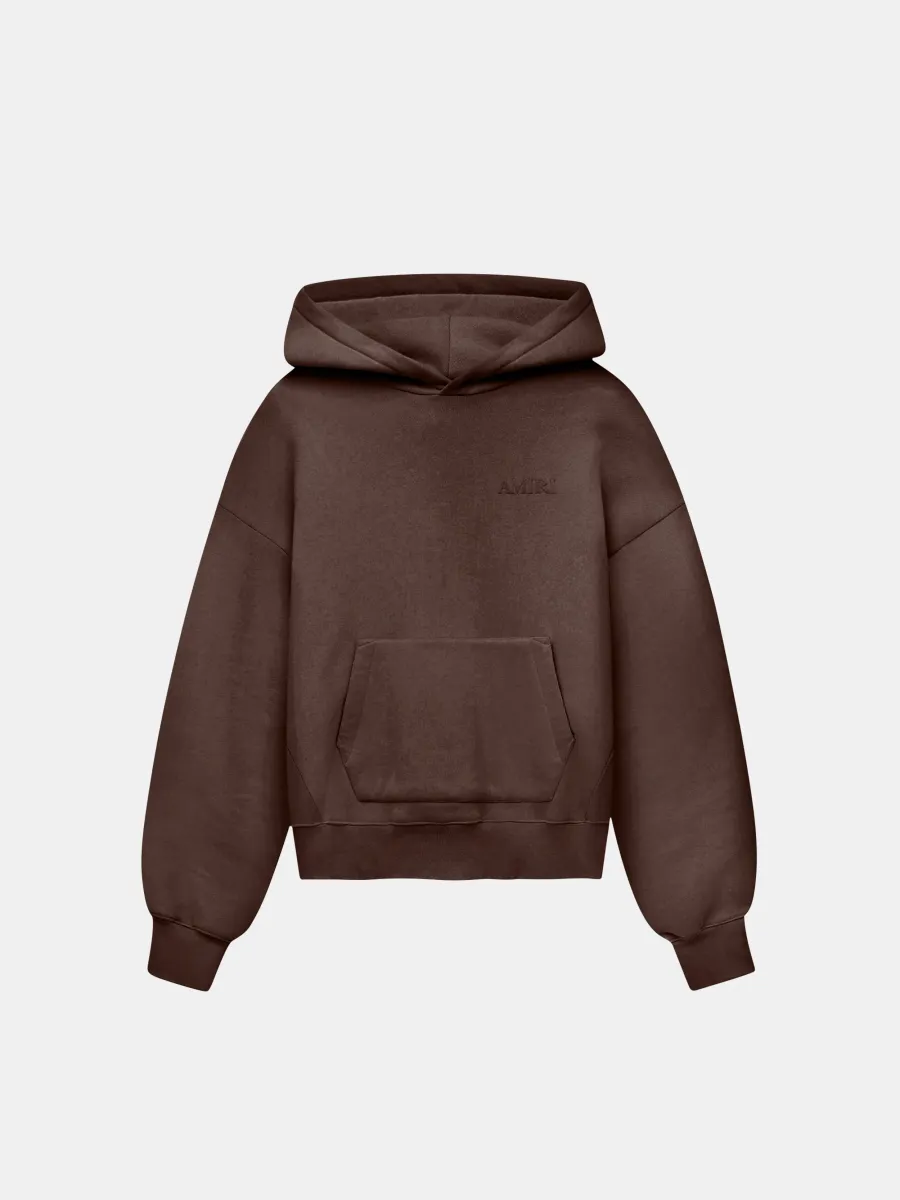 OVERSIZED HOODIE - WALNUT BROWN