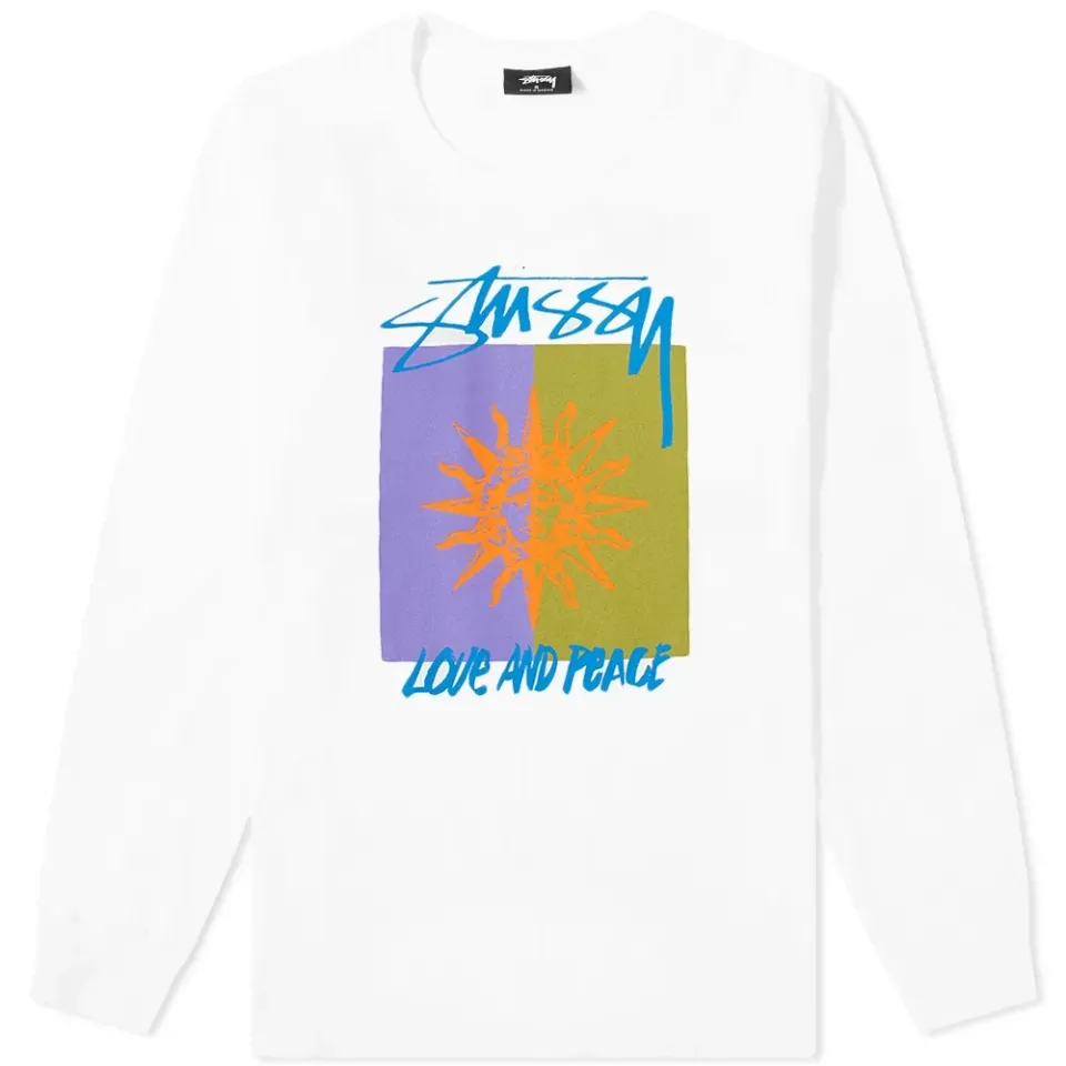 Long Sleeve Love & Peace Tee