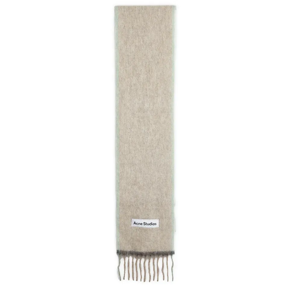 Vally Solid Logo Scarf