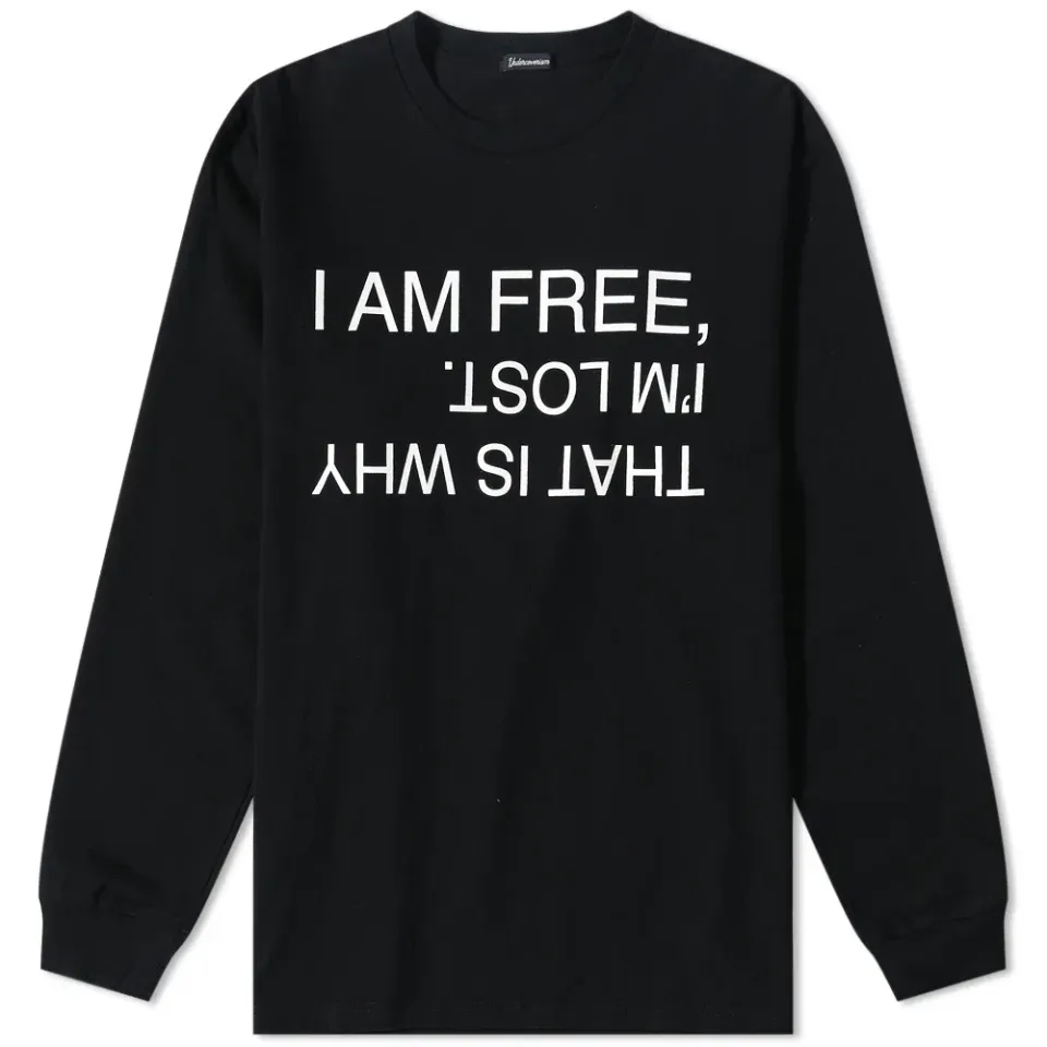Long Sleeve I'M Lost T-Shirt