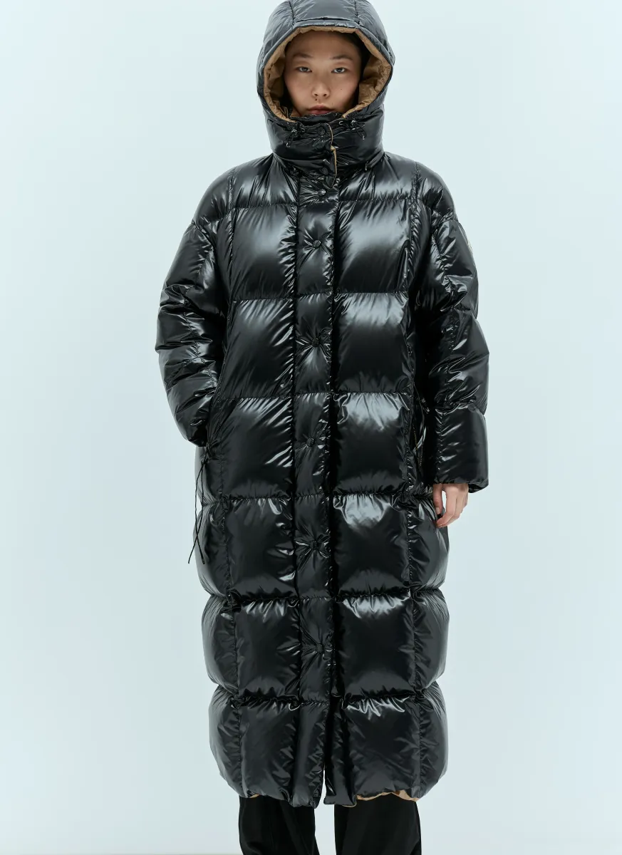 Paranaiba Long Down Jacket