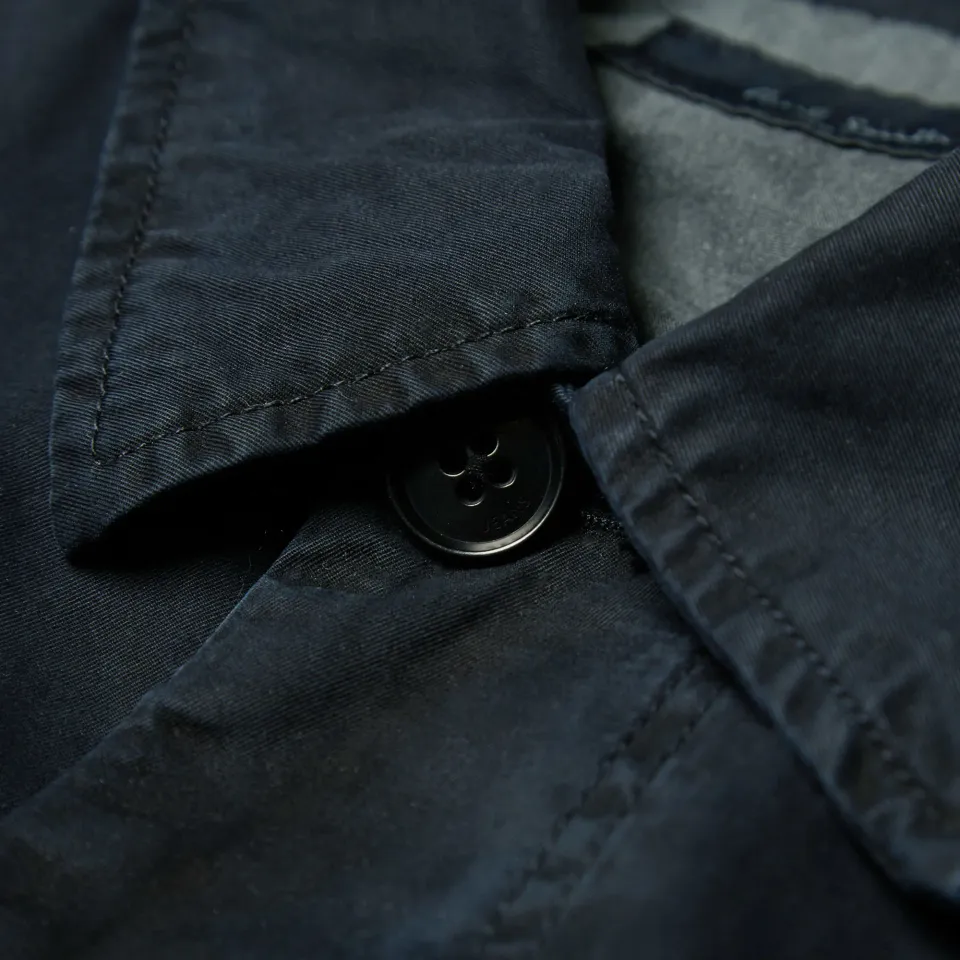 Cotton Twill Utility Jacket