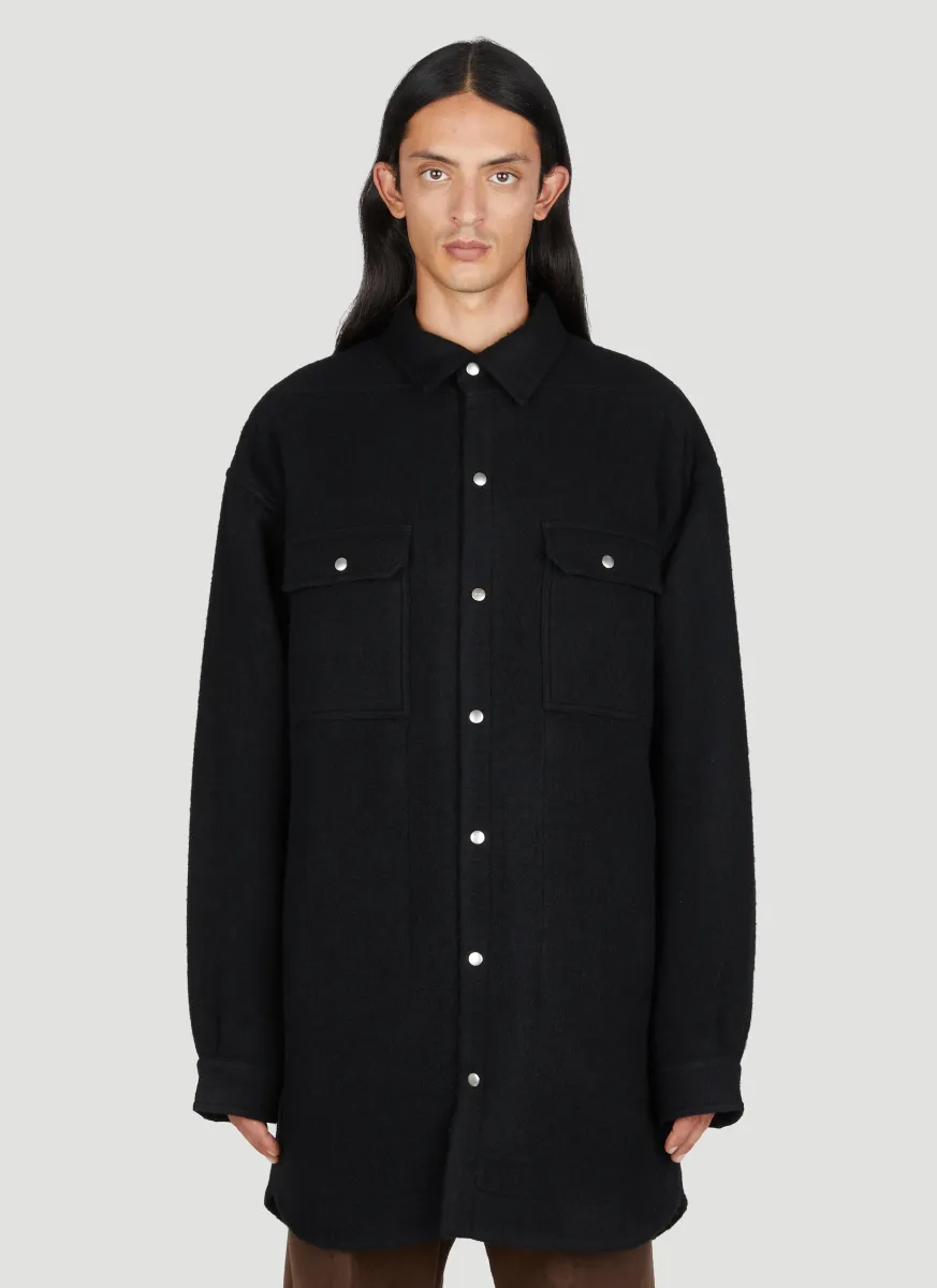 Oversized Wool Jacket