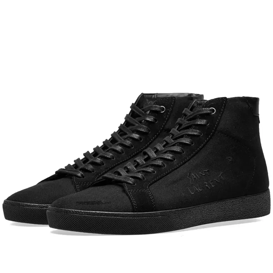SL-06 Mid Signature Canvas Sneaker