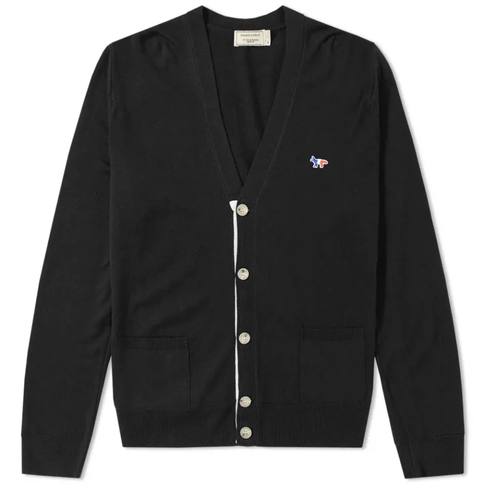 Maison Kitsuné Virgin Wool Classic Cardigan