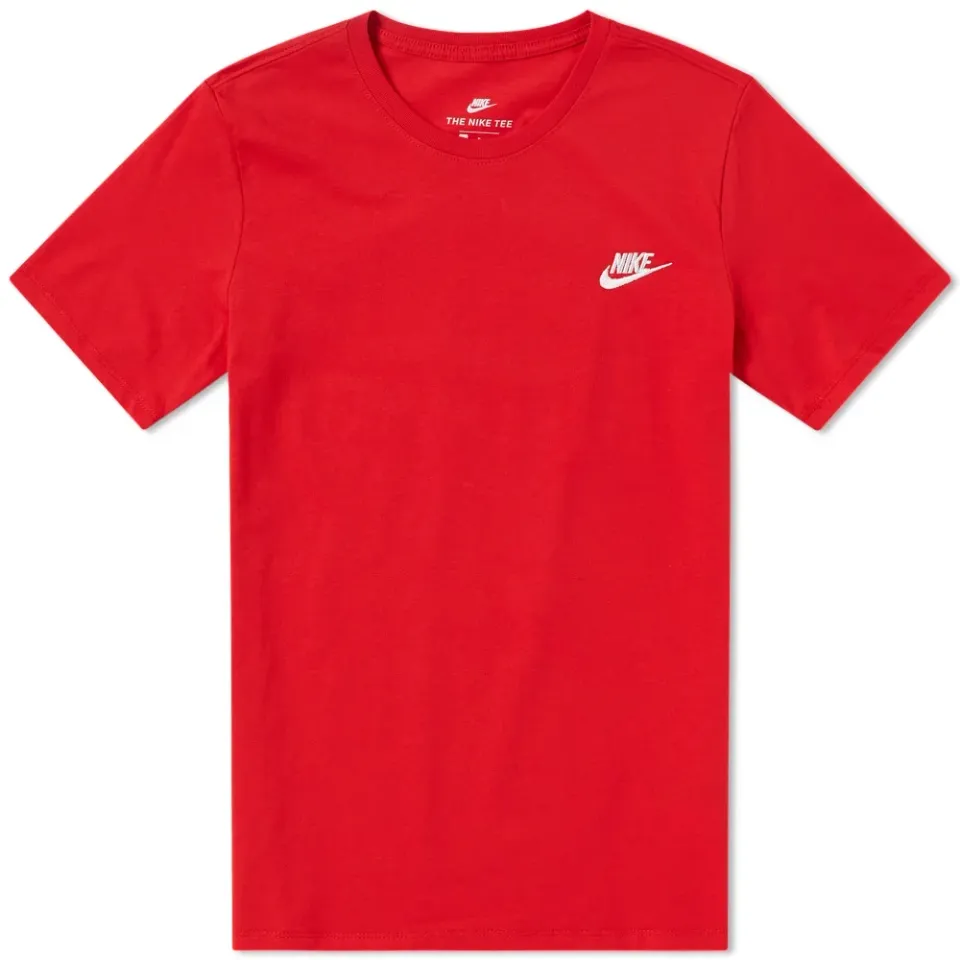 Club Embroidered Futura Tee