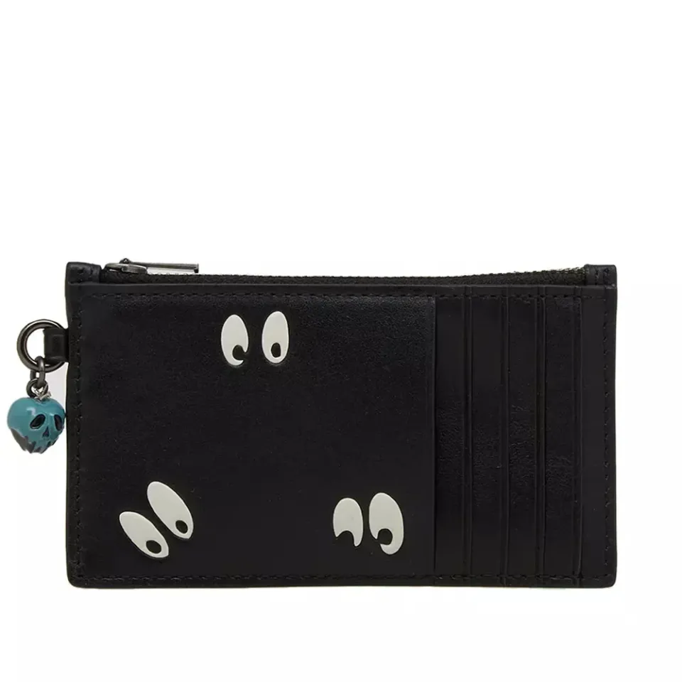 x Disney Eyes Zip Card Holder