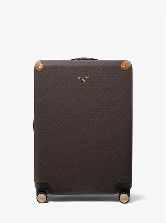 Large Logo Suitcase