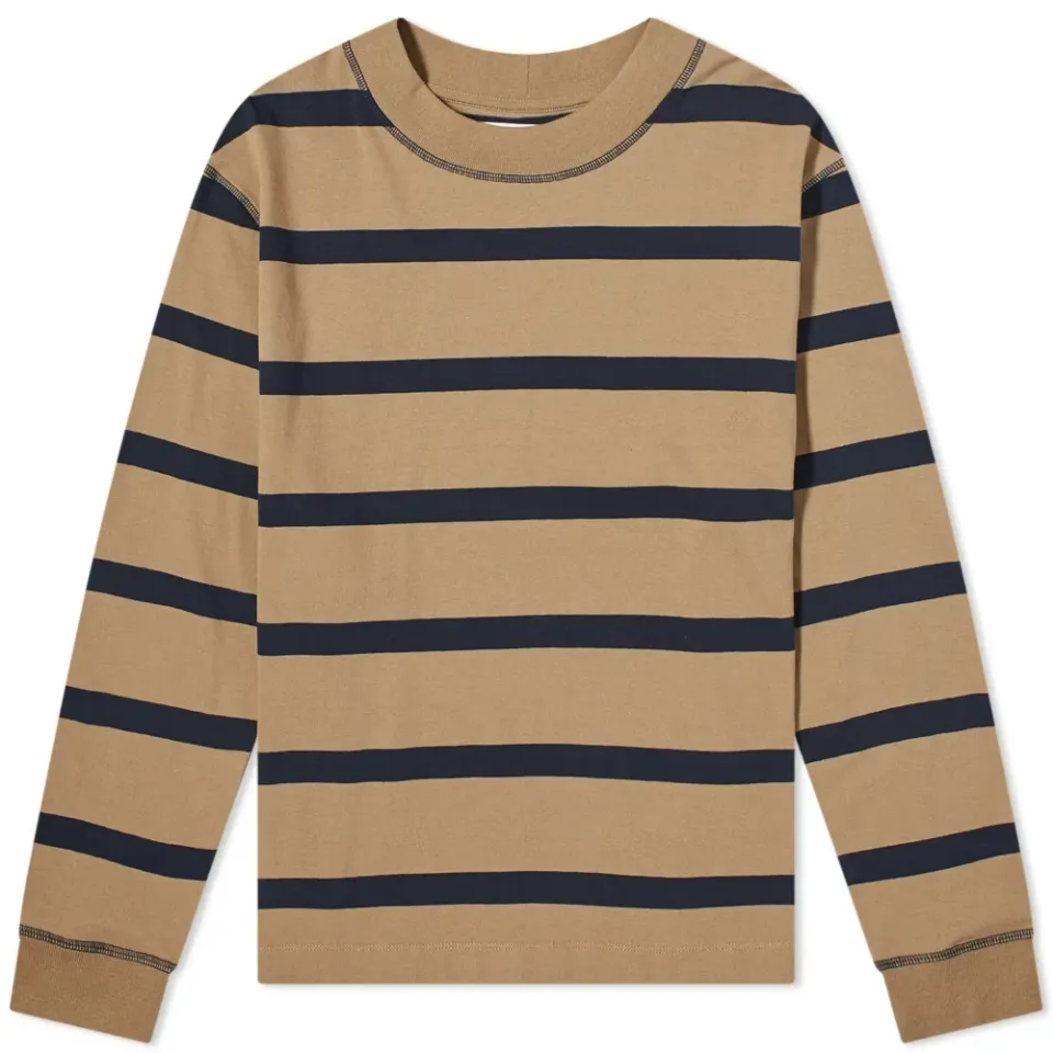 Wide Crew Sweat