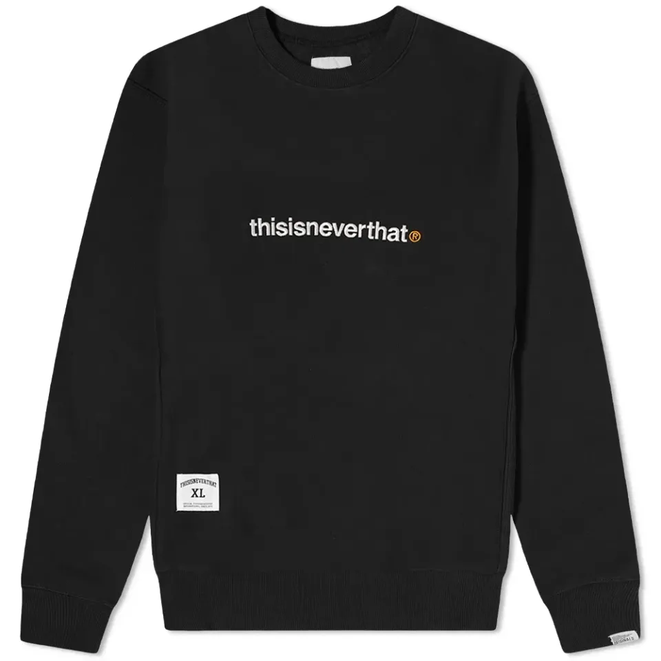 Sport T-Logo Crew Sweat