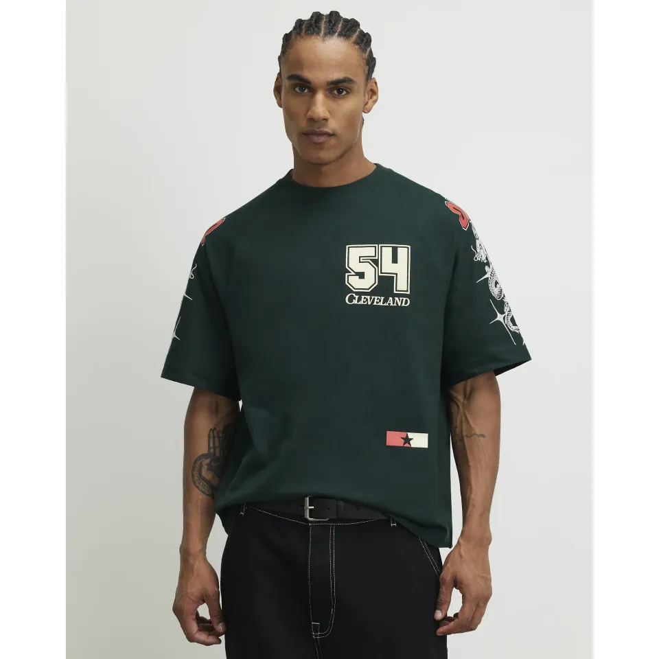 Cotton 54 Cleveland Snake T-Shirt