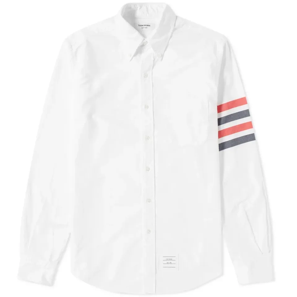 Woven 4 Bar Oxford Shirt