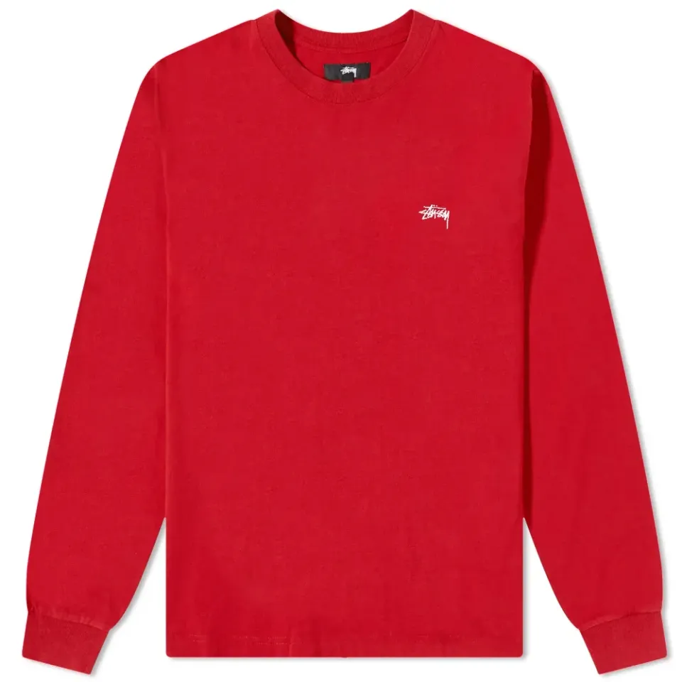 Long Sleeve Stock Logo T-Shirt