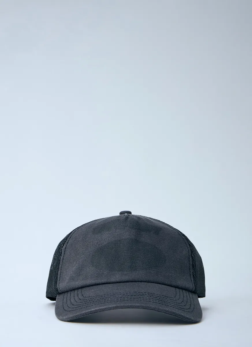 Ghost Logo Trucker Cap