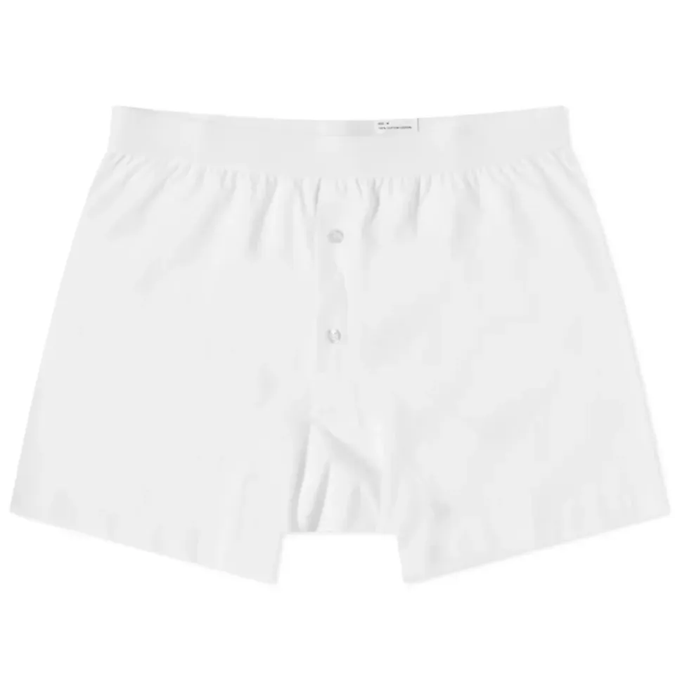 Sunspel Button Boxer